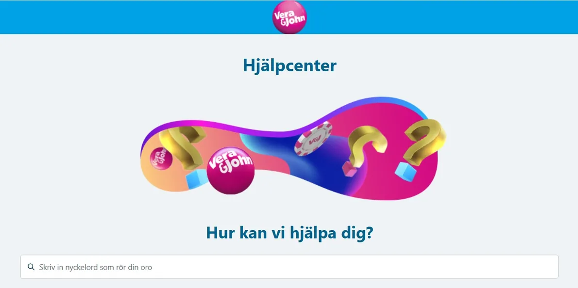 Installation av det officiella mobilalternativet från Vera&John casino app för Android och iOS