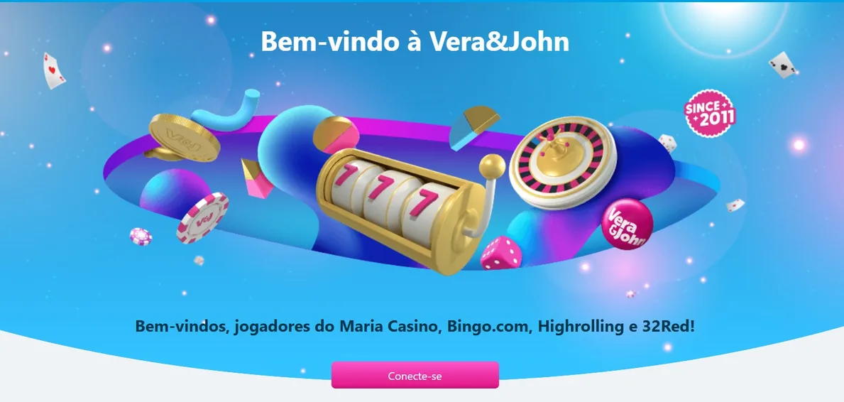 Instale agora o Vera&John cassino app oficial no seu celular sem complicação