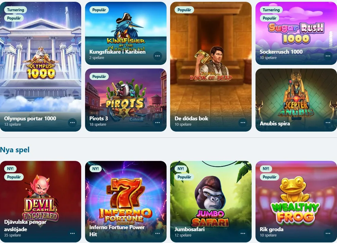Spela tryggt hos Vera John casino online – gå till den officiella sajten och börja vinna redan idag