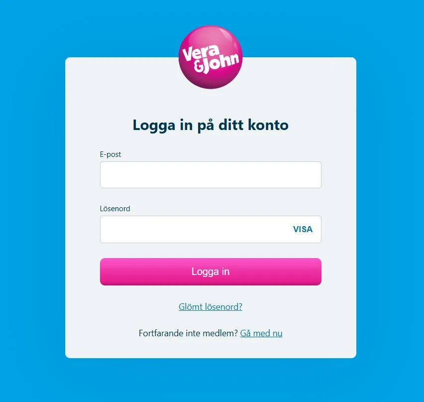 Spela tryggt hos Vera John casino online – gå till den officiella sajten och börja vinna redan idag