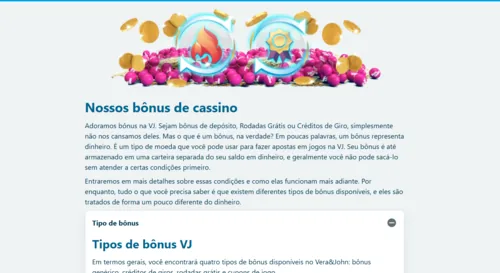 Vera&John cassino bonus: ofertas de boas-vindas, primeiro depósito e promoções sem wagering