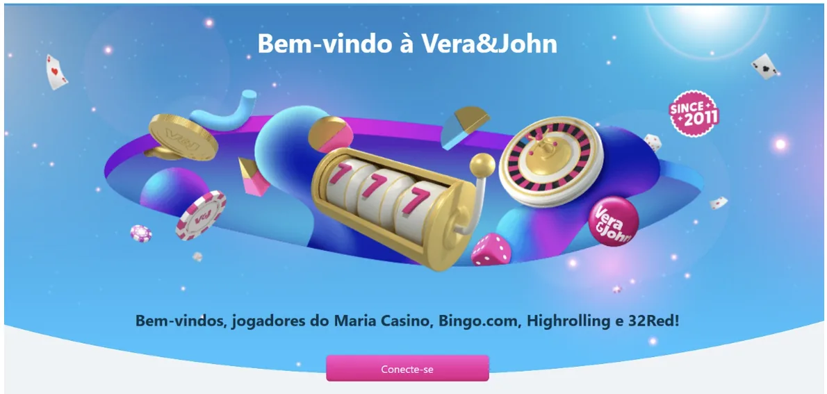Jogue agora no Vera&John cassino online – acesse o site oficial hoje e divirta-se com segurança